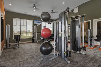 State-Of-The-Art Gym And Spin Studio at Watermark at Harvest Junction, Colorado